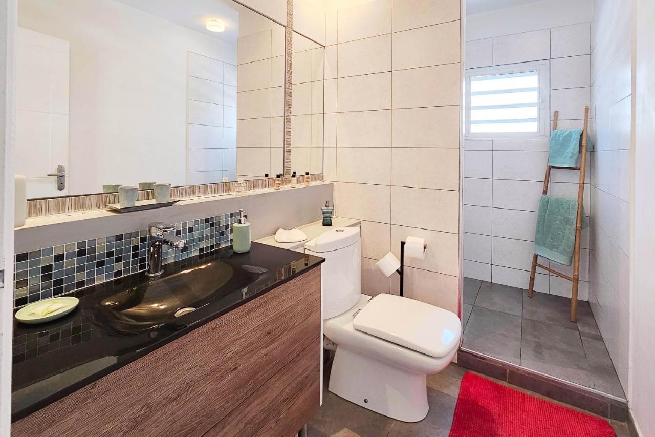 Appartement Carpe Diem Le Moule Eksteriør bilde