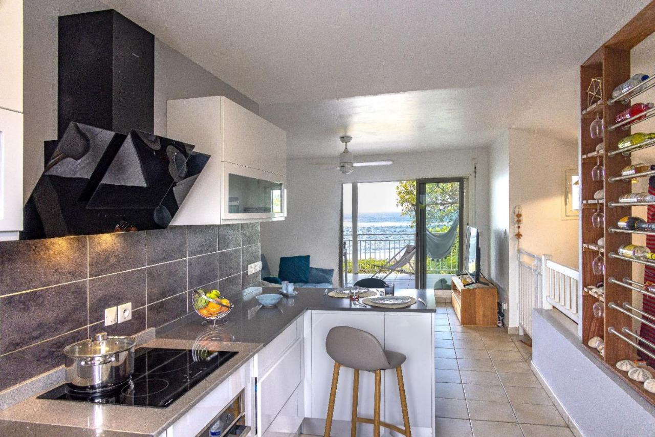 Appartement Carpe Diem Le Moule Eksteriør bilde