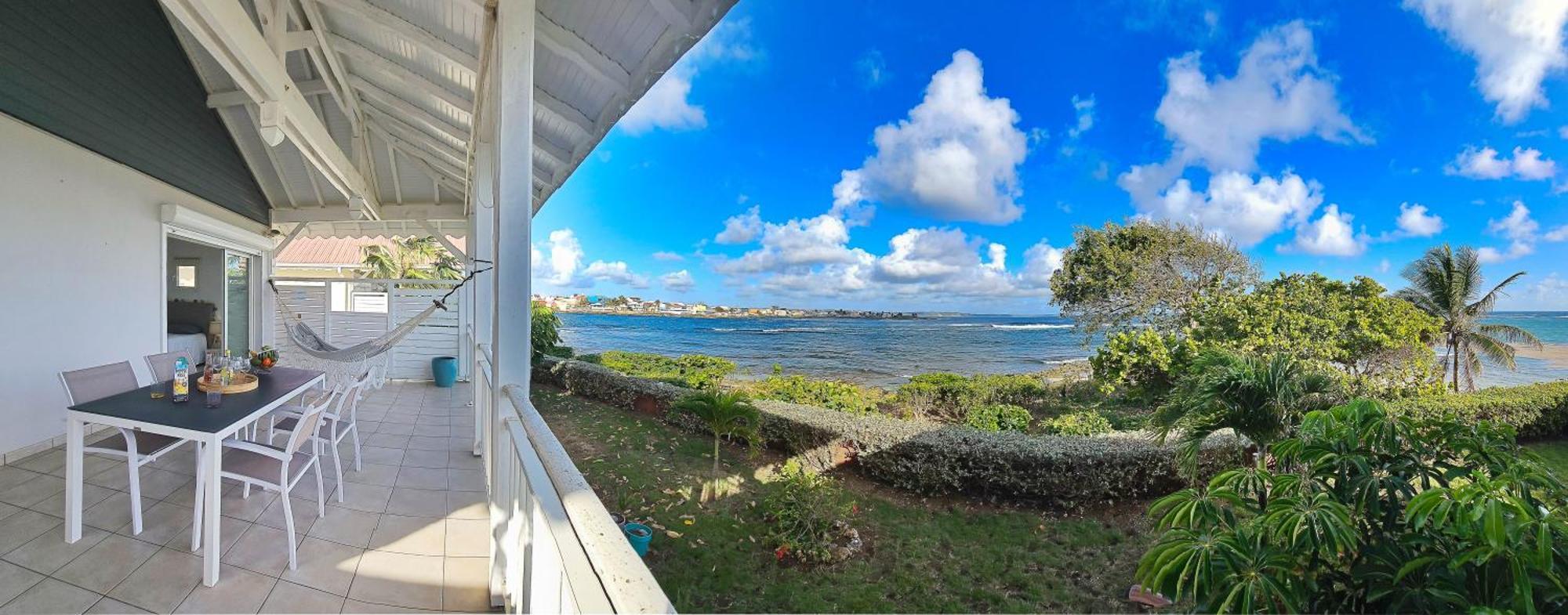 Appartement Carpe Diem Le Moule Eksteriør bilde